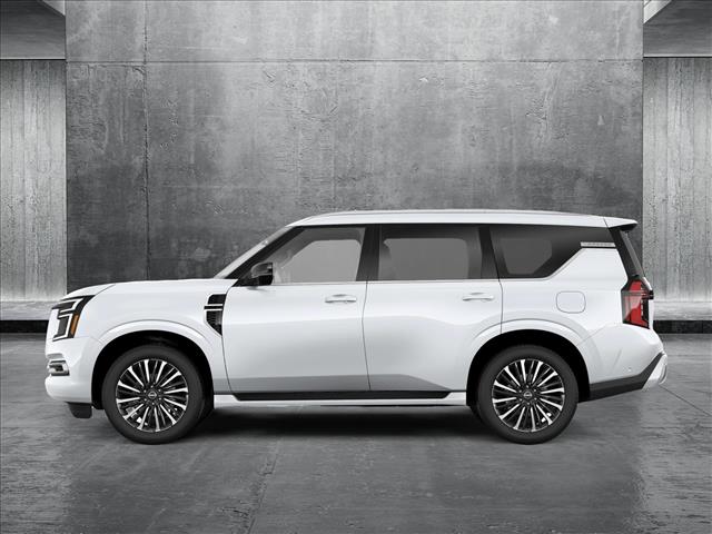 2025 Nissan Armada Platinum Reserve photo 2