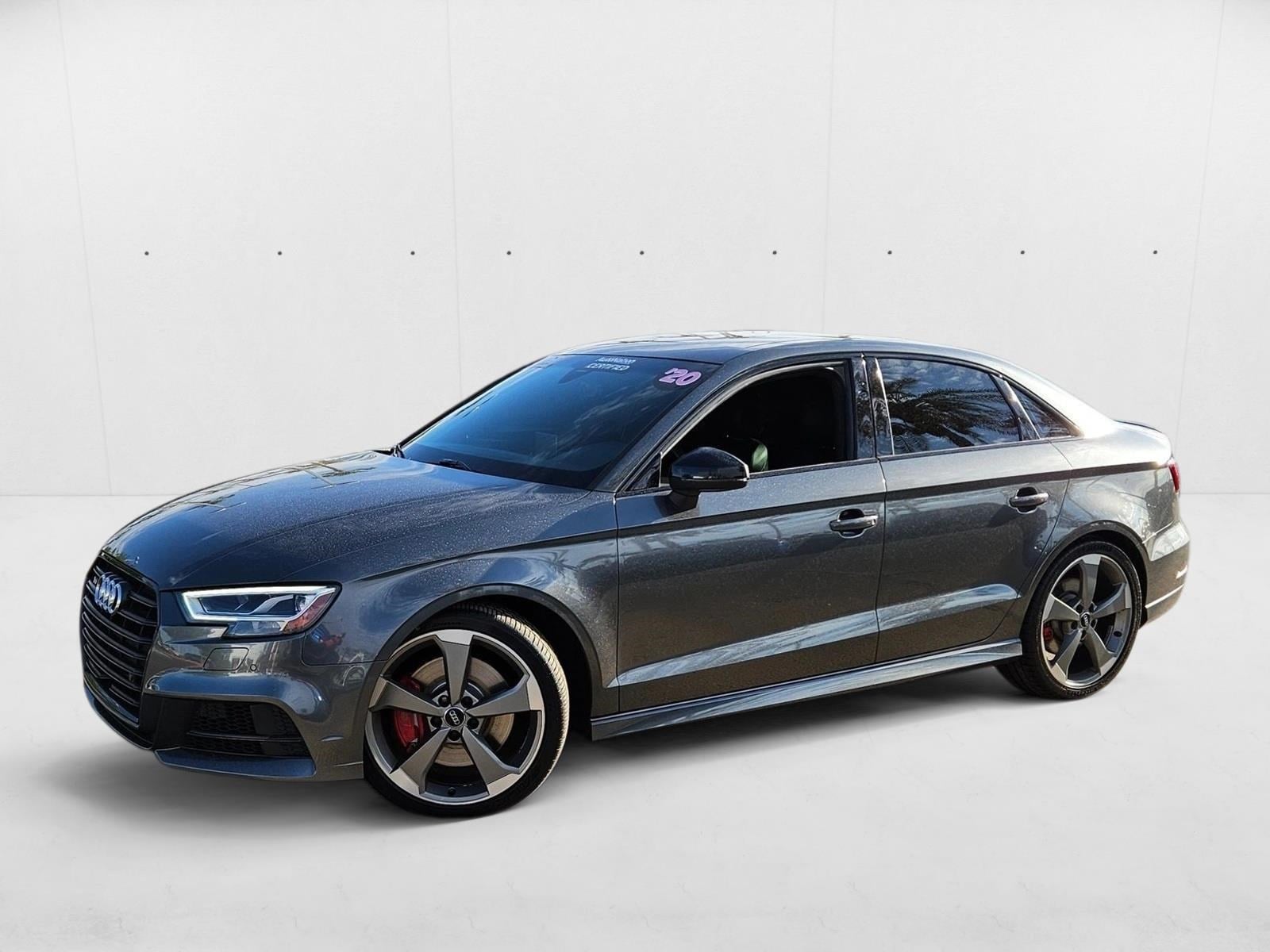 2020 Audi S3 Premium Plus's photo