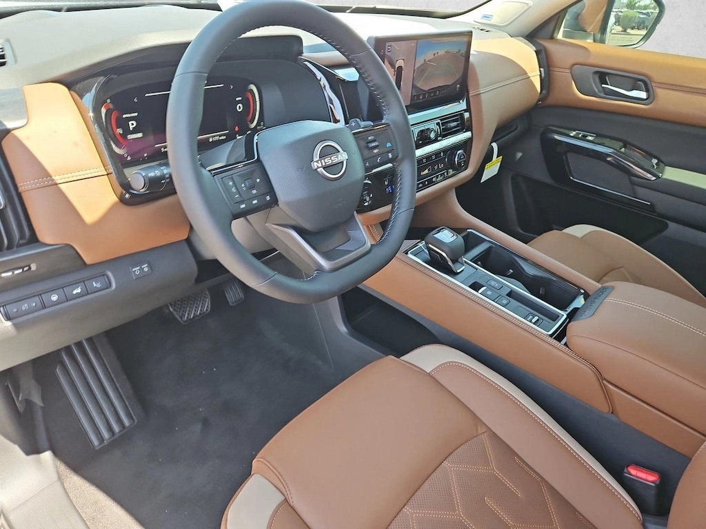 New 2026 Nissan Pathfinder Platinum SUV