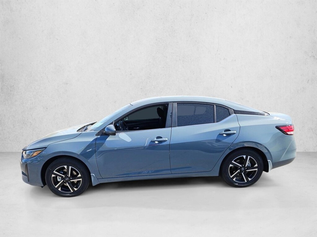 New 2025 Nissan Sentra SV Sedan