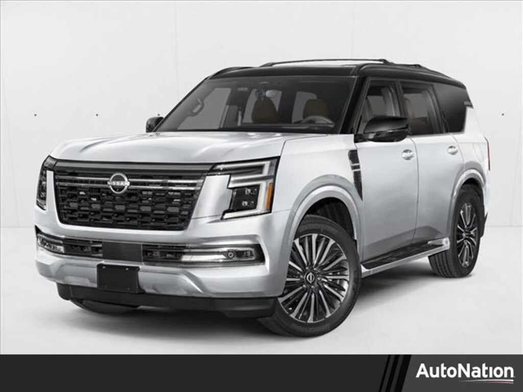 New 2026 Nissan Armada Platinum Reserve SUV