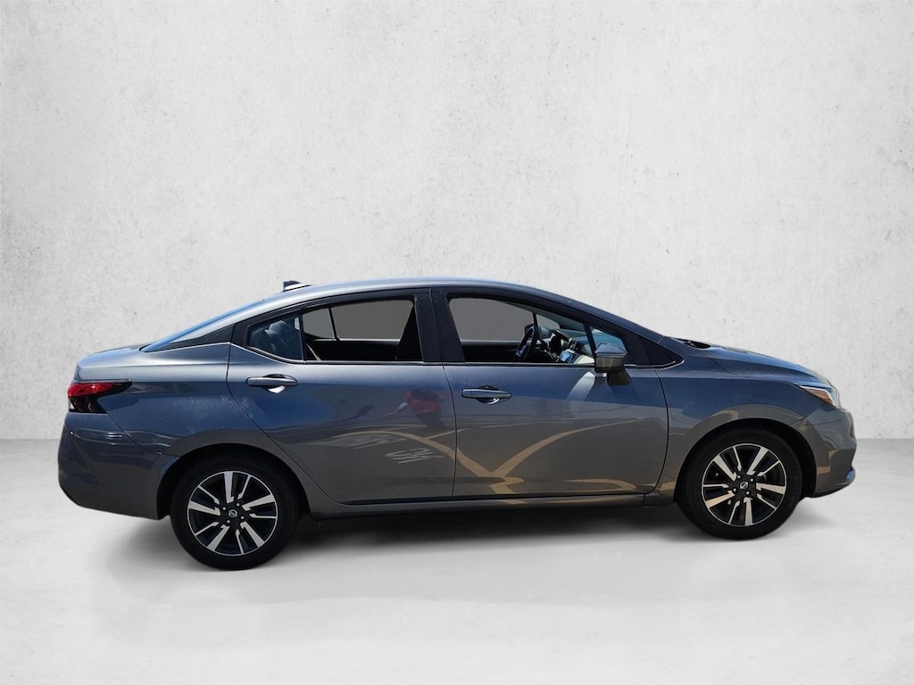 Used 2021 Nissan Versa SV Sedan