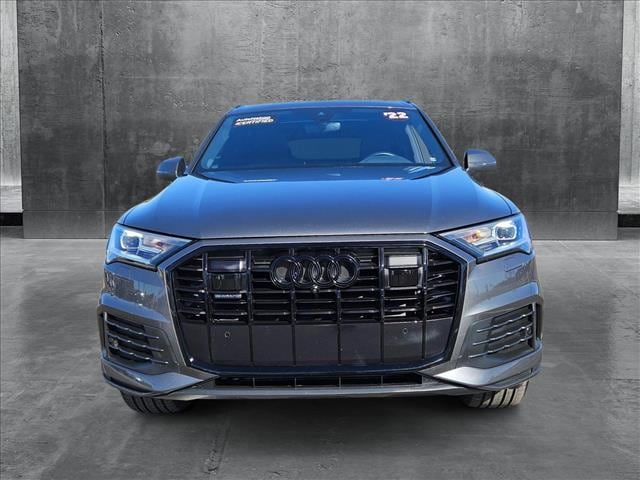 Used 2022 Audi Q7 Premium Plus with VIN WA1LJBF70ND009205 for sale in Chandler, AZ