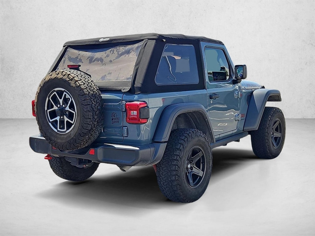 Used 2024 Jeep Wrangler Rubicon SUV