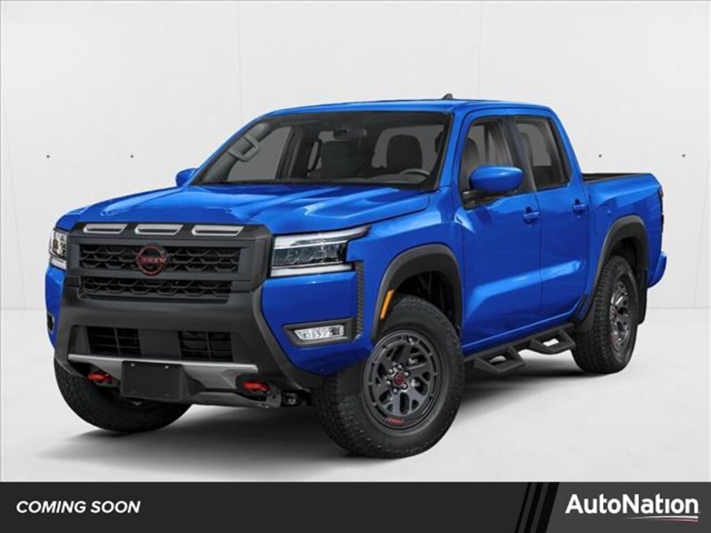 New 2027 Nissan Frontier PRO-4X Truck Crew Cab