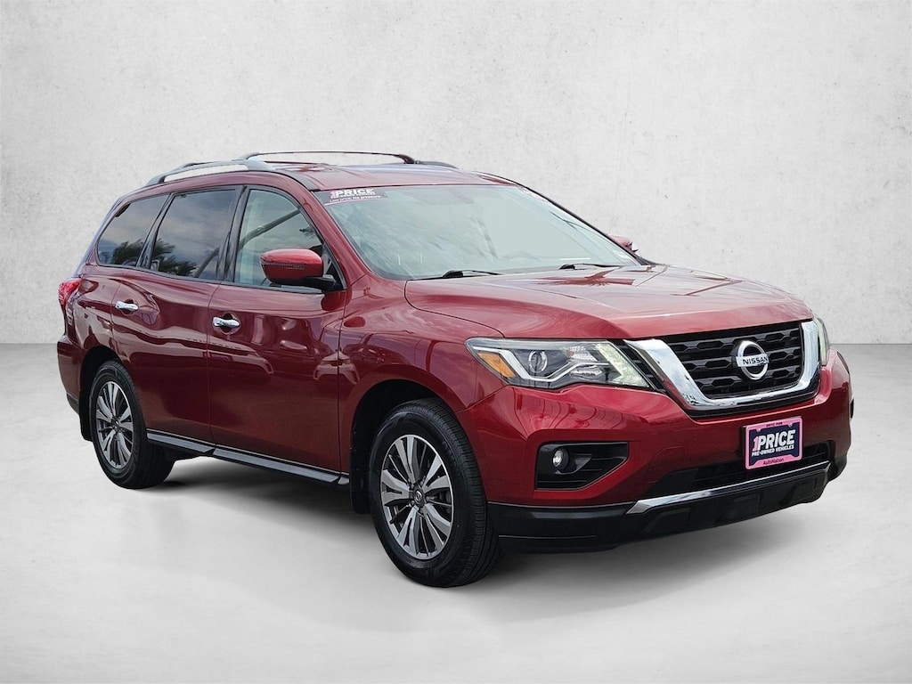 Used 2020 Nissan Pathfinder SV SUV