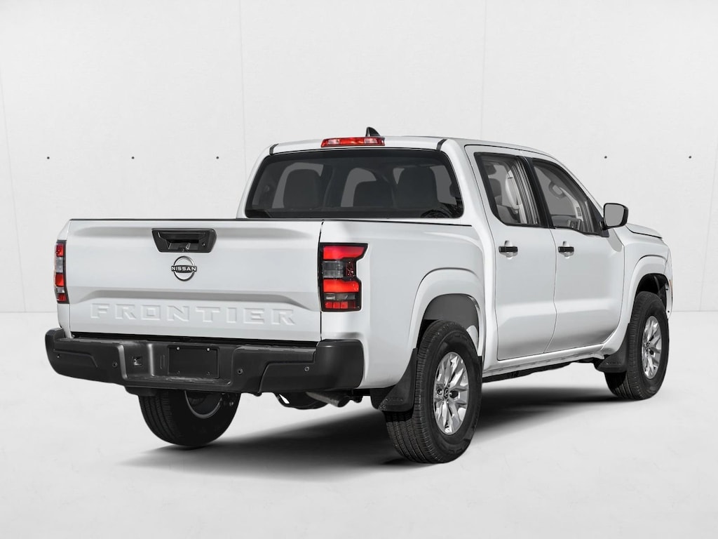 New 2026 Nissan Frontier S Truck Crew Cab
