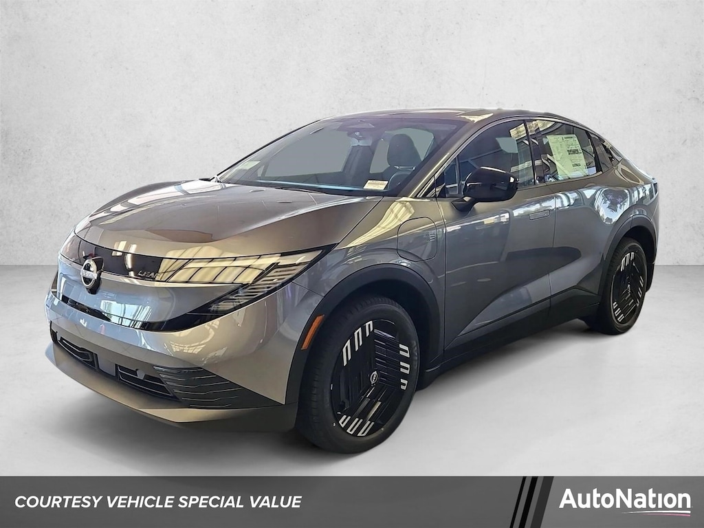 New 2026 Nissan LEAF S+ SUV