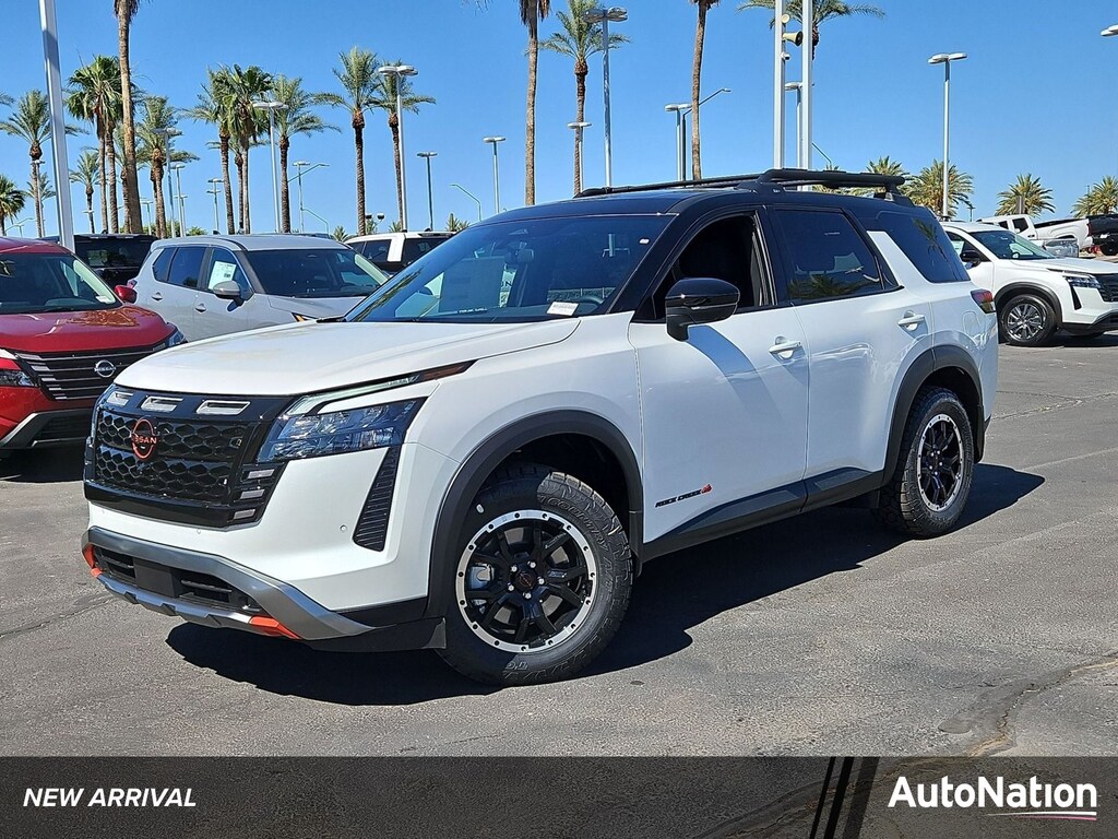 New 2026 Nissan Pathfinder Rock Creek SUV