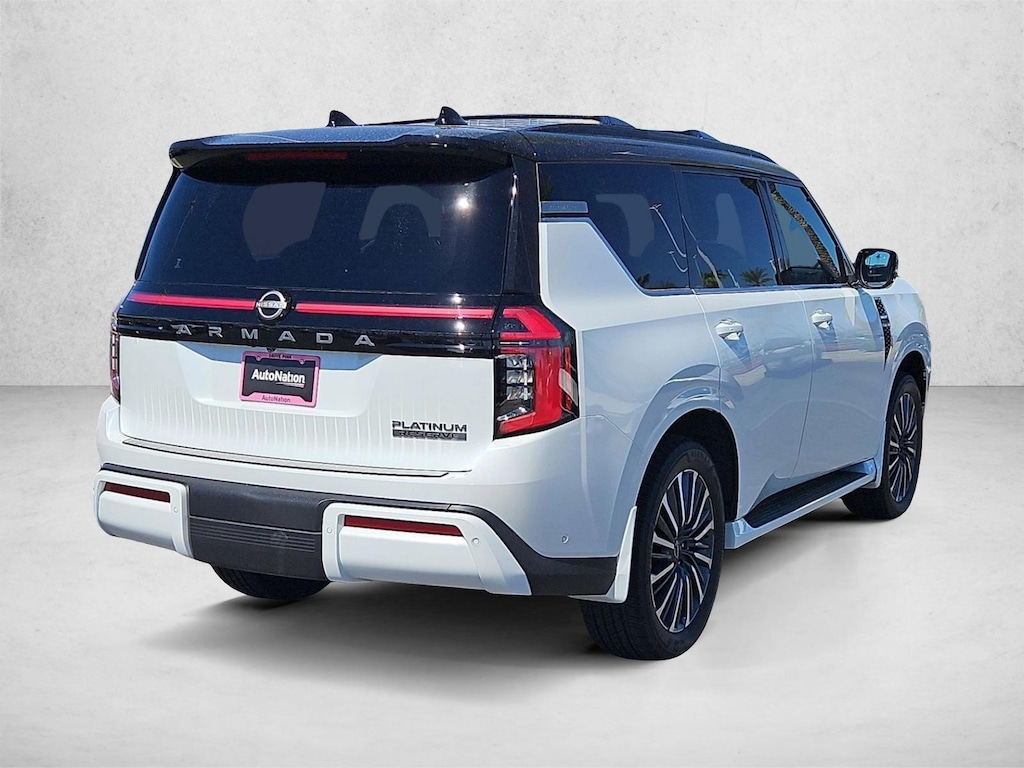 New 2026 Nissan Armada Platinum Reserve SUV