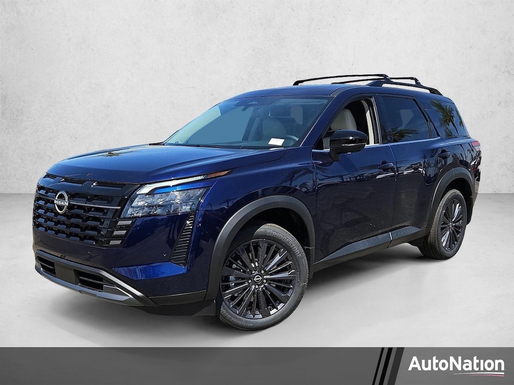 New 2026 Nissan Pathfinder SL SUV