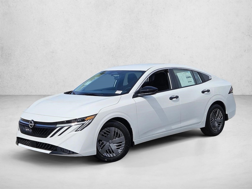 New 2026 Nissan Sentra S Sedan
