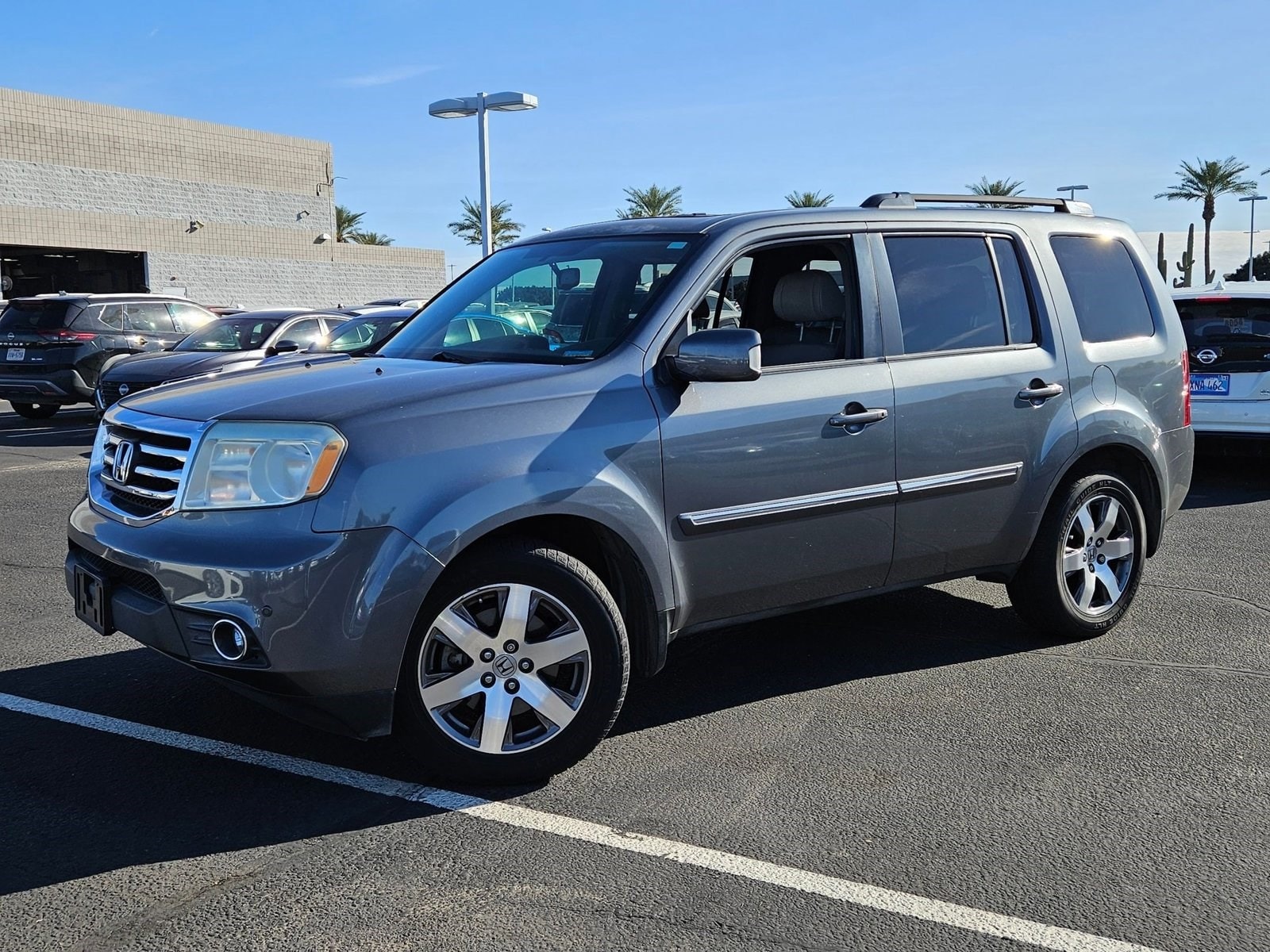2013 Honda Pilot Touring's photo