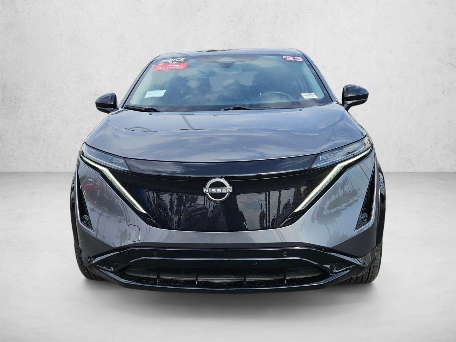 Used 2023 Nissan Ariya Engage with VIN JN1AF0BA1PM409476 for sale in Chandler, AZ