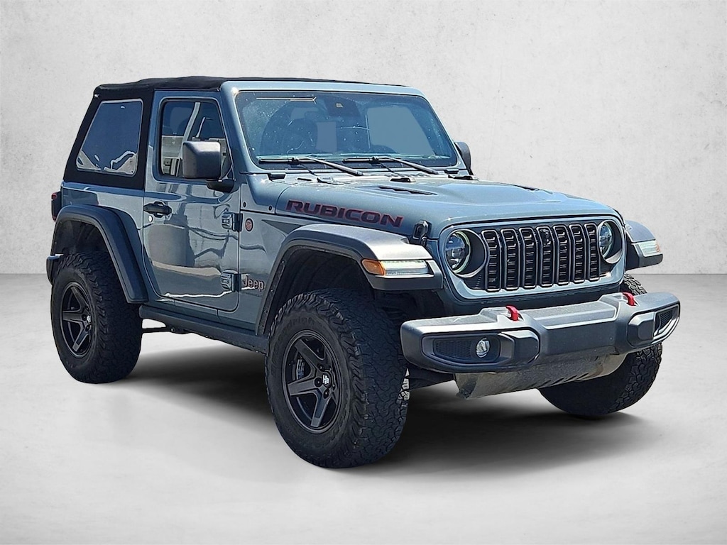 Used 2024 Jeep Wrangler Rubicon SUV