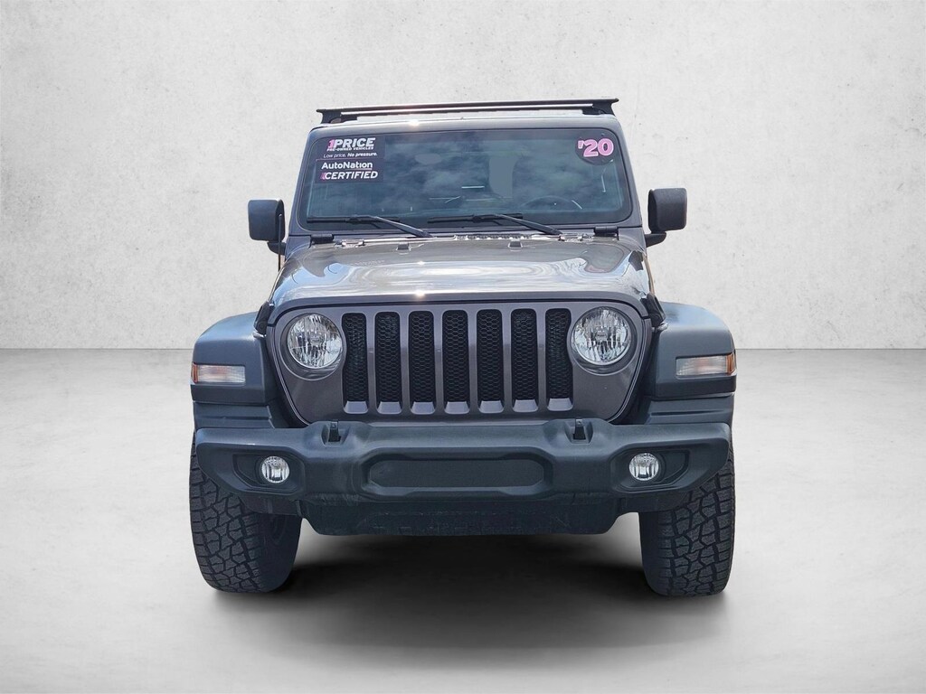 Used 2020 Jeep Wrangler Sport S SUV