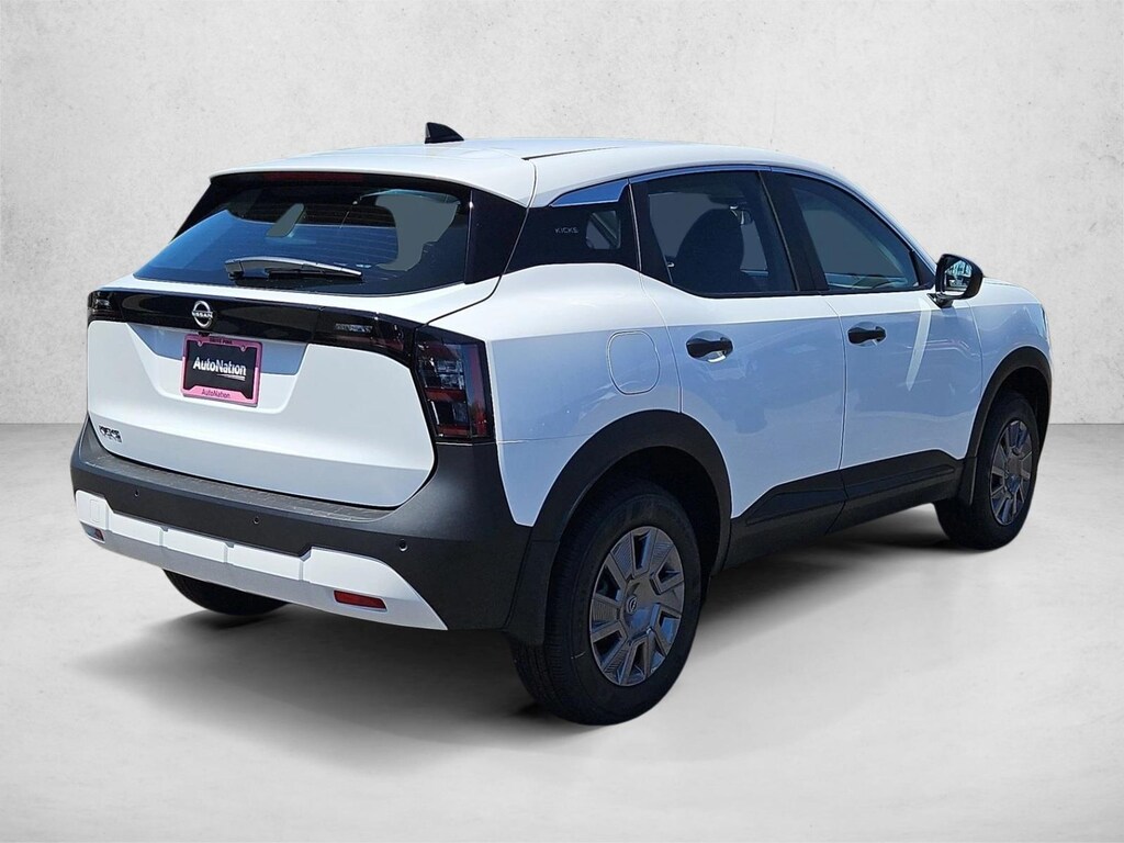 New 2026 Nissan Kicks S SUV