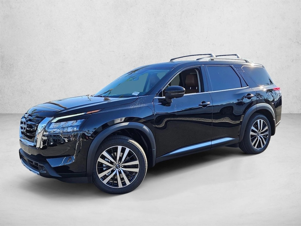 New 2025 Nissan Pathfinder Platinum SUV