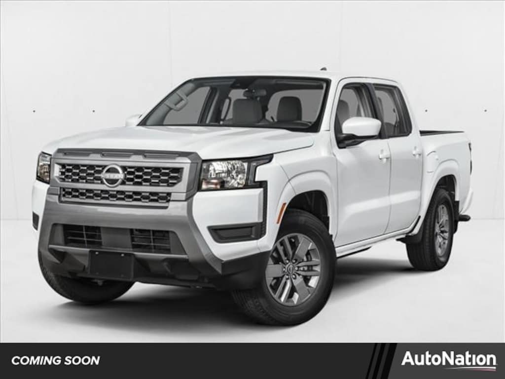 New 2027 Nissan Frontier SV Truck Crew Cab