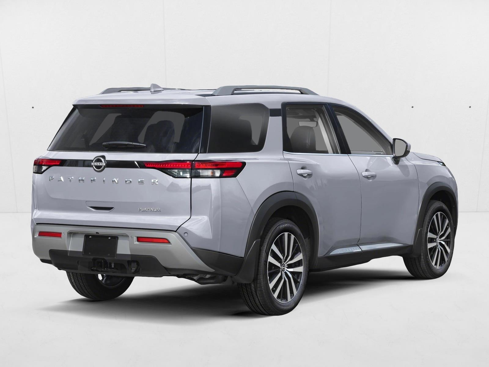 2025 Nissan Pathfinder Platinum photo 2