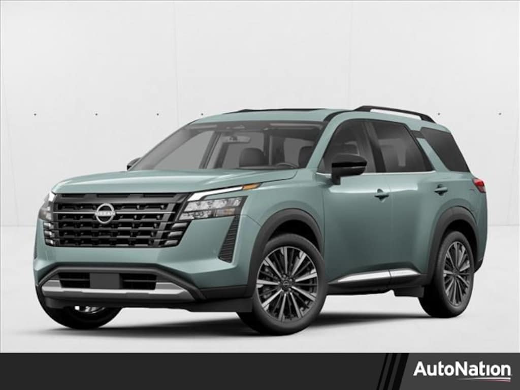 New 2026 Nissan Pathfinder Platinum SUV