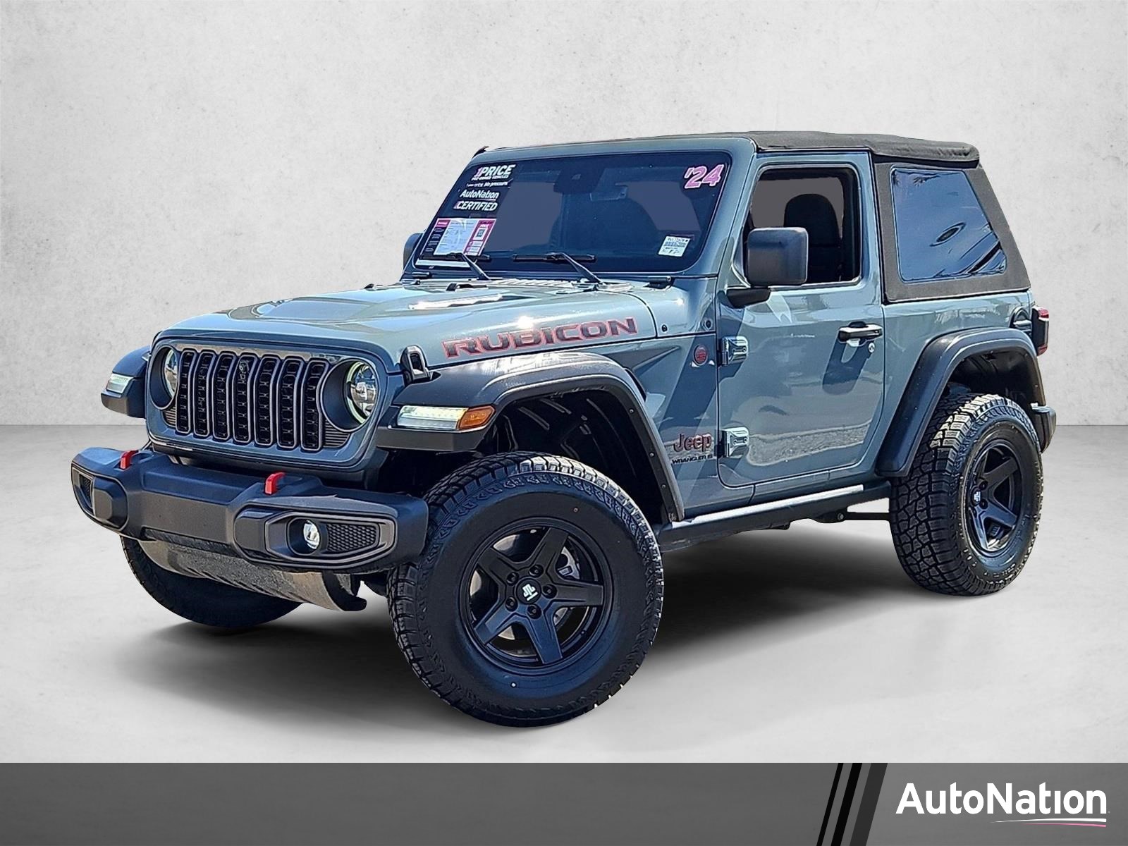 Used 2024 Jeep Wrangler Rubicon SUV