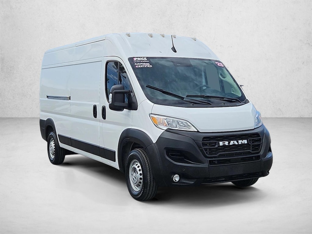 Used 2025 Ram ProMaster 2500 Tradesman Van Cargo Van