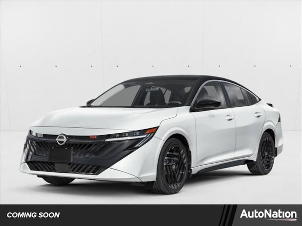 New 2026 Nissan Sentra SR Sedan
