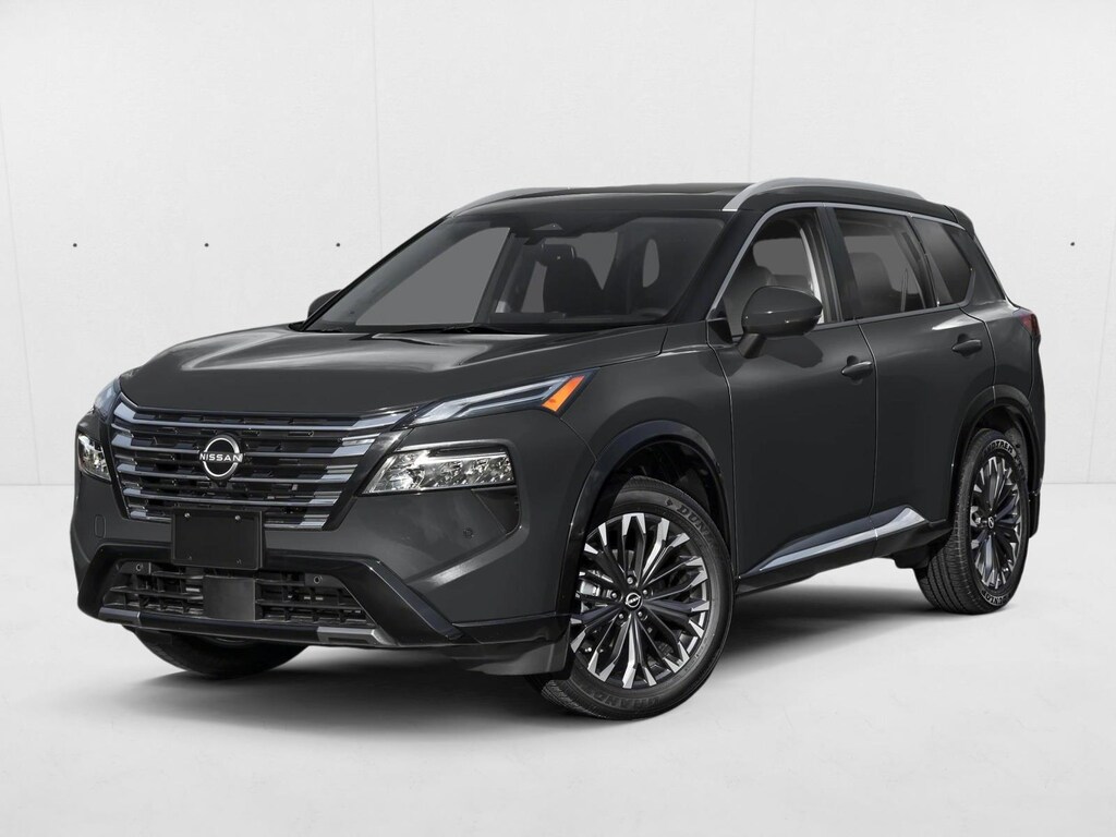 New 2026 Nissan Rogue Platinum SUV