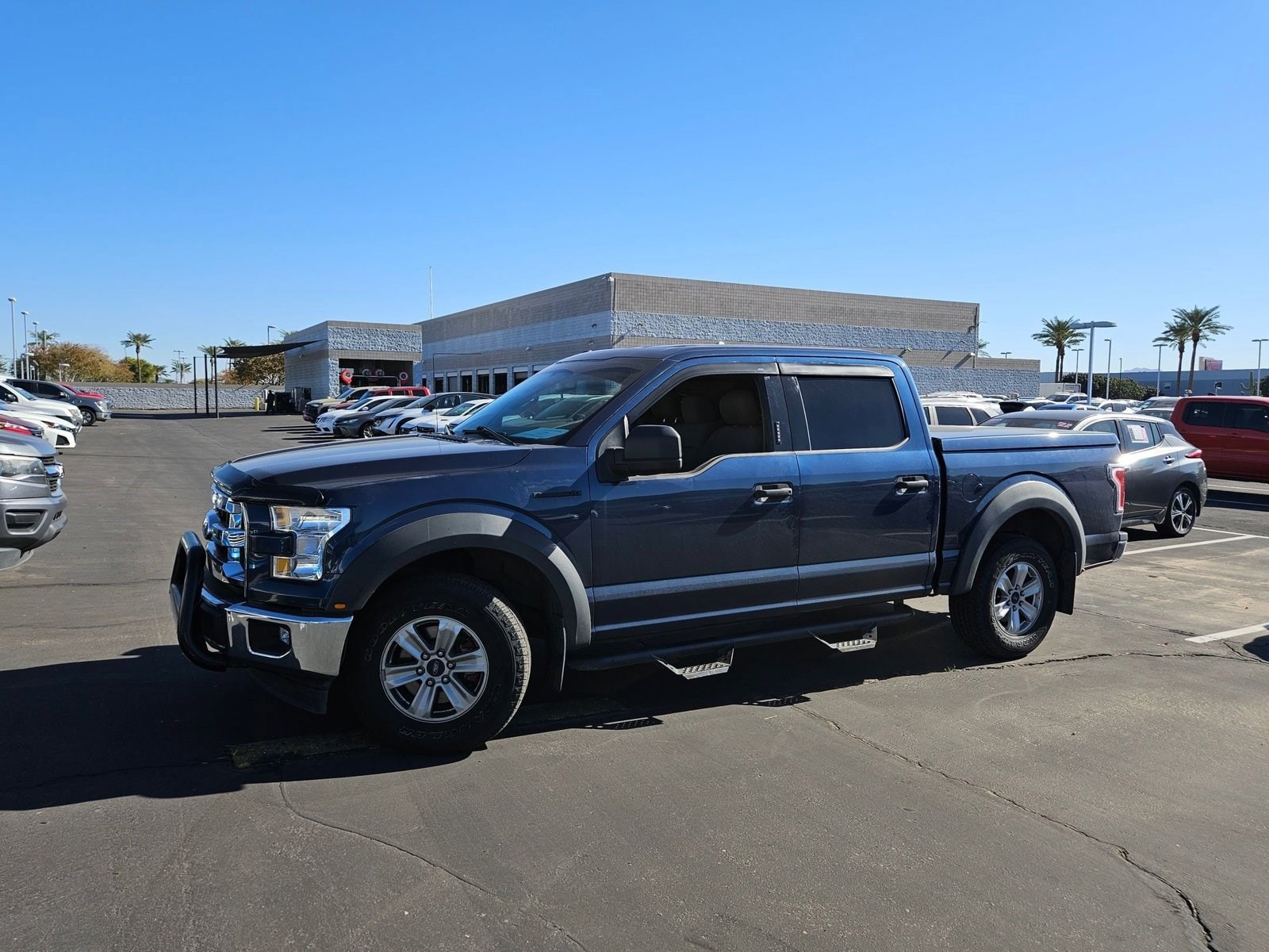 2017 Ford F-150 XLT's photo