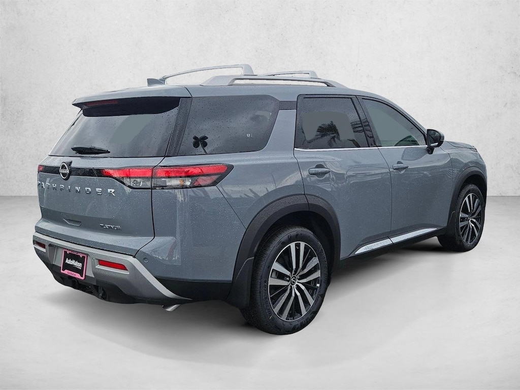 New 2025 Nissan Pathfinder Platinum SUV