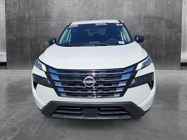 Used 2024 Nissan Rogue S with VIN 5N1BT3AA4RC670604 for sale in Chandler, AZ