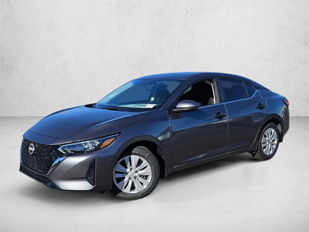New 2025 Nissan Sentra S Sedan