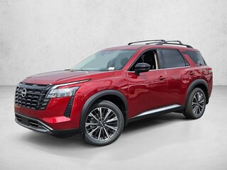 2026 Nissan Pathfinder Platinum SUV