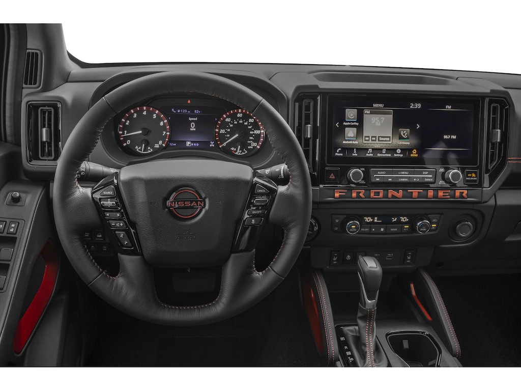 New 2027 Nissan Frontier PRO-X Truck Crew Cab