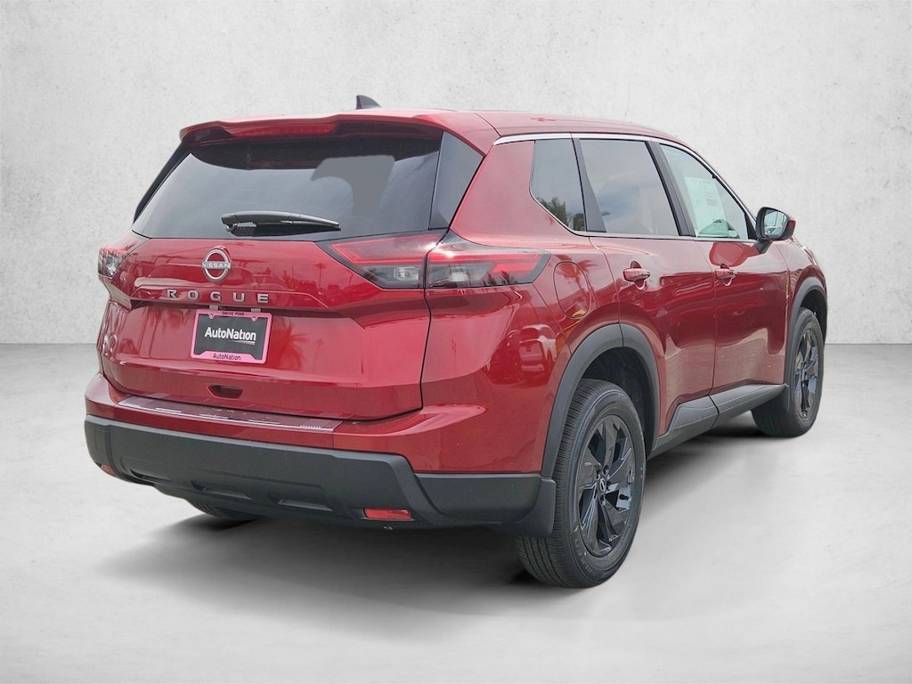 New 2026 Nissan Rogue SV SUV