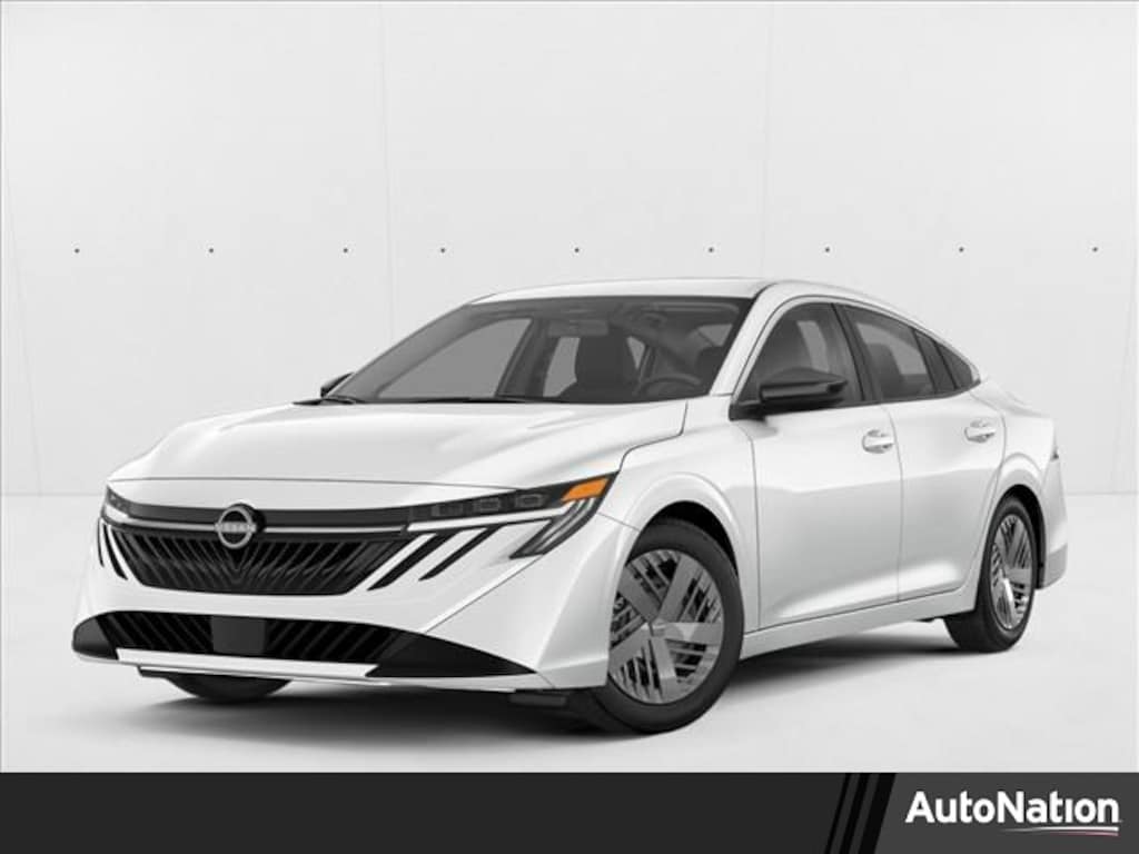 New 2026 Nissan Sentra SV Sedan