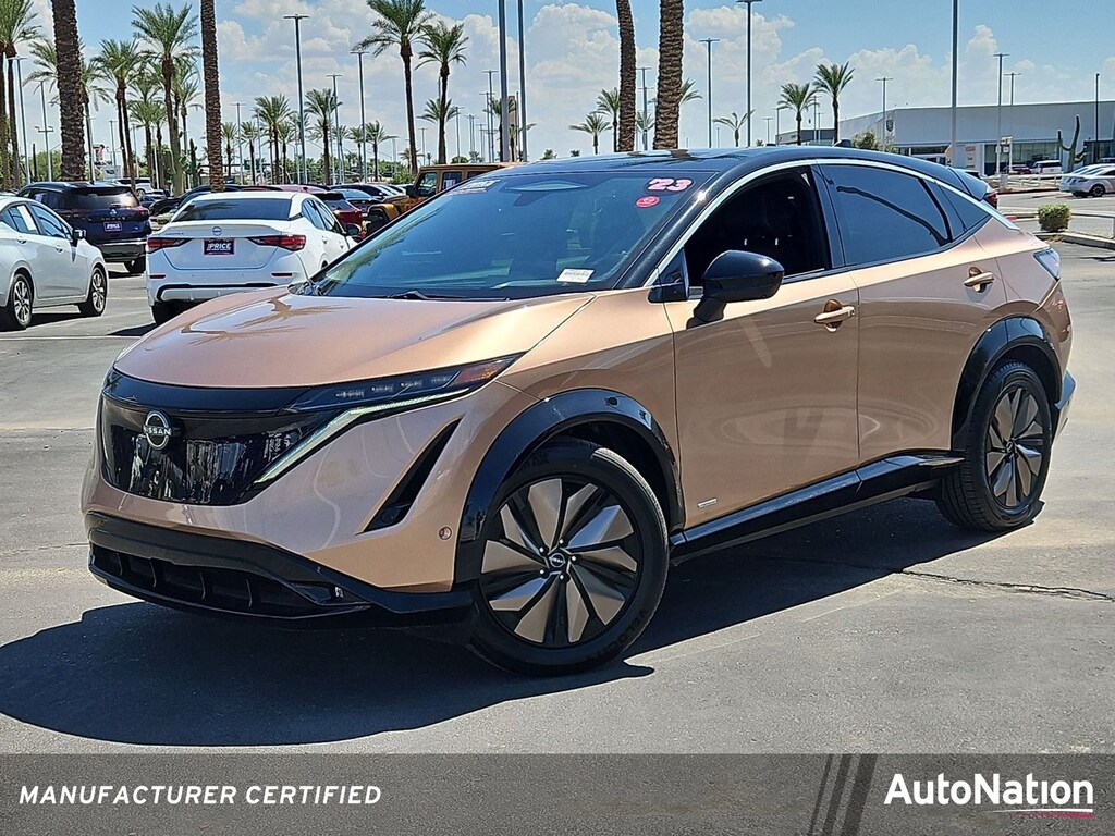 Certified 2023 Nissan ARIYA PREMIERE SUV