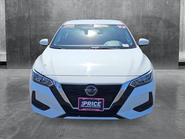 Used 2023 Nissan Sentra SV with VIN 3N1AB8CV4PY286135 for sale in Chandler, AZ