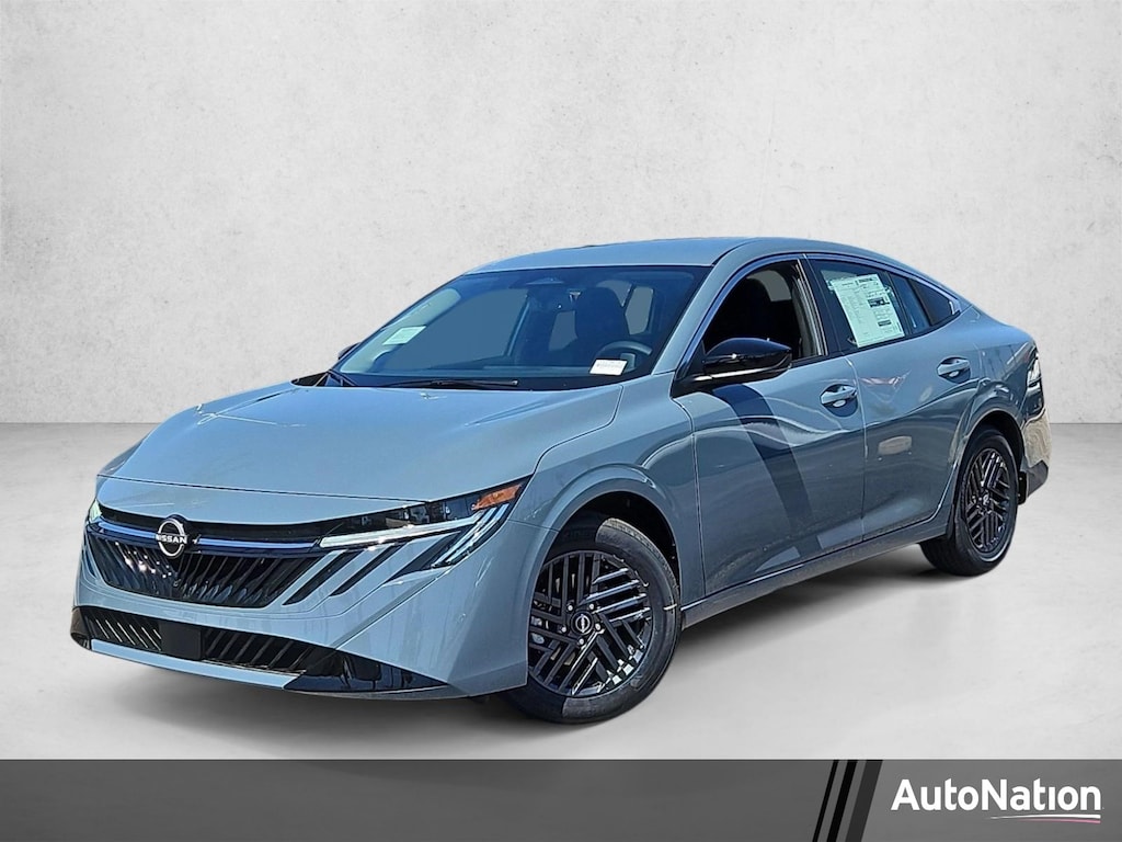 New 2026 Nissan Sentra SV Sedan