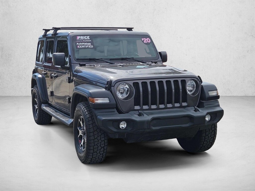 Used 2020 Jeep Wrangler Sport S SUV