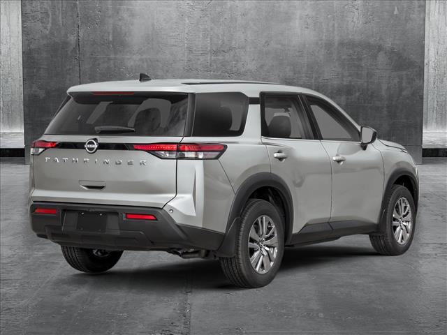 2025 Nissan Pathfinder S photo 2