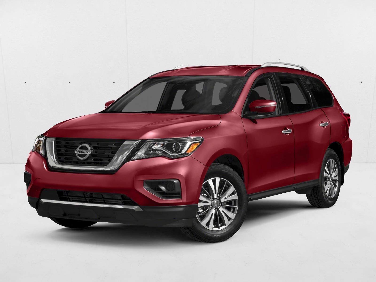 2017 Nissan Pathfinder S