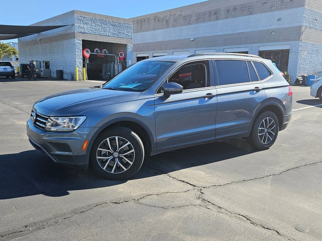 Used 2021 Volkswagen Tiguan S SUV