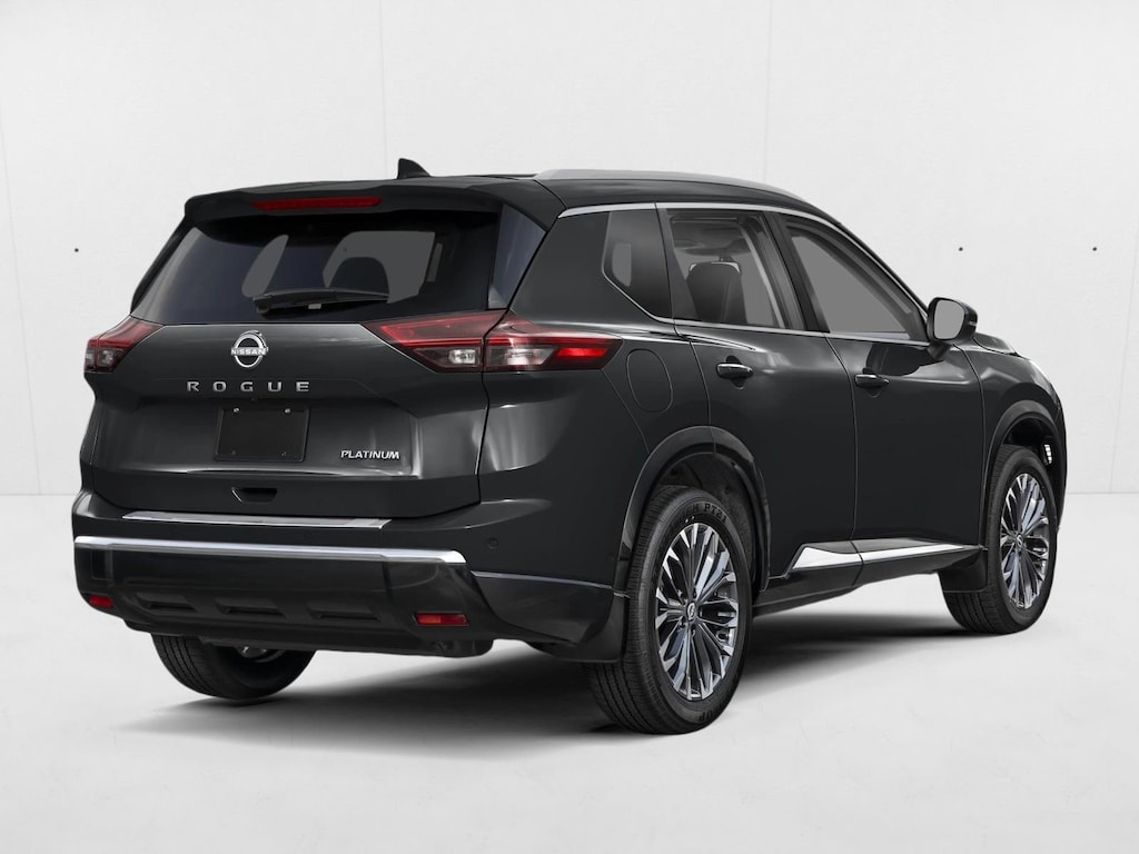 New 2026 Nissan Rogue Platinum SUV