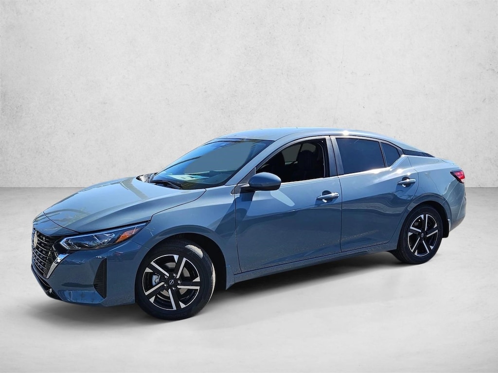 New 2025 Nissan Sentra SV Sedan