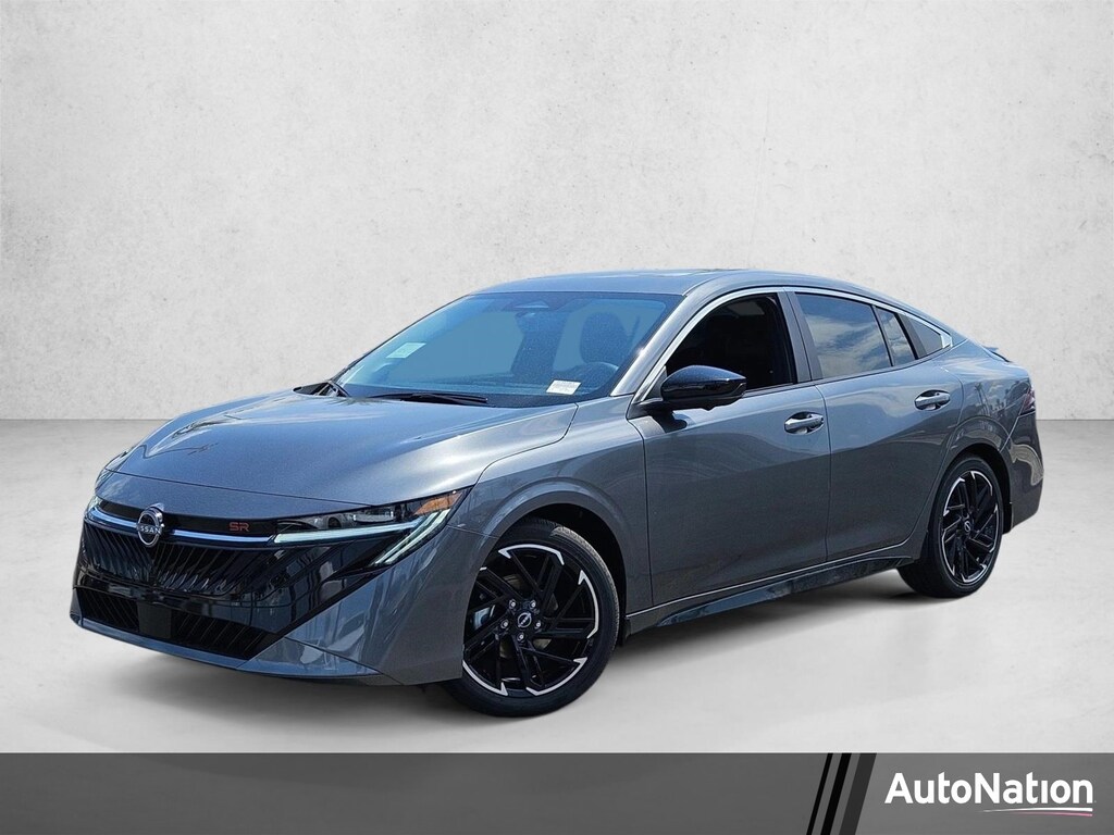New 2026 Nissan Sentra SR Sedan