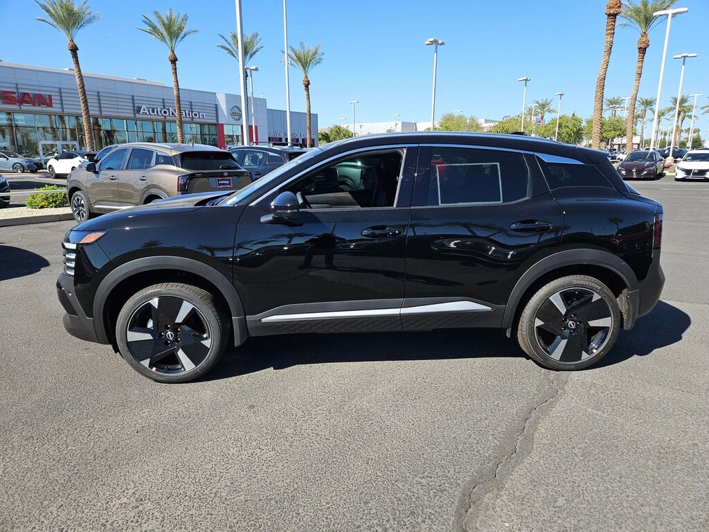 New 2026 Nissan Kicks SR SUV