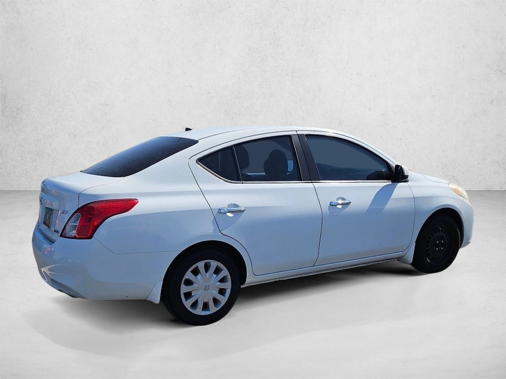 Used 2012 Nissan Versa SV Sedan