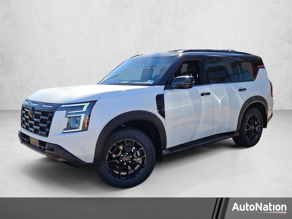 New 2026 Nissan Armada PRO-4X SUV